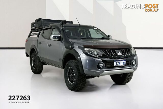 2017 MITSUBISHI TRITON GLS (4X4) SPORTS EDT MQ MY17 DUAL CAB UTILITY