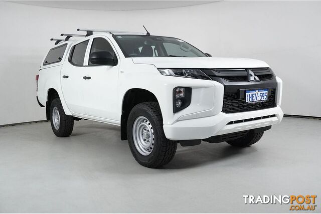 2020 MITSUBISHI TRITON GLX ADAS (4X2) MR MY21 DOUBLE CAB PICK UP