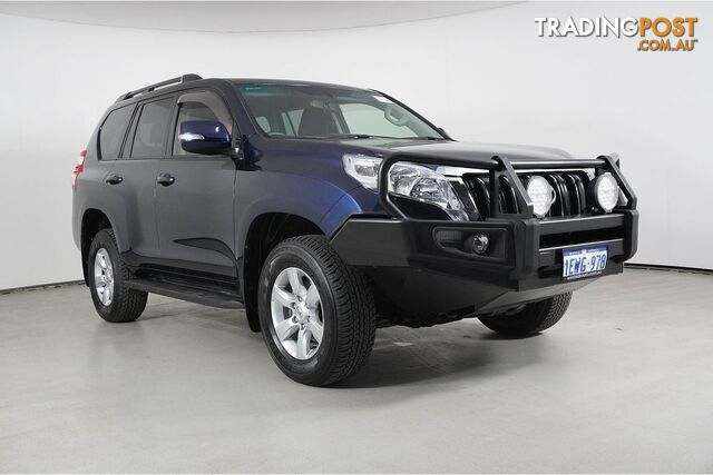 2015 TOYOTA LANDCRUISER GXL (4X4) KDJ150R MY14 WAGON