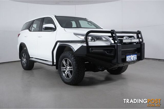 2018 TOYOTA FORTUNER GX GUN156R MY18 WAGON