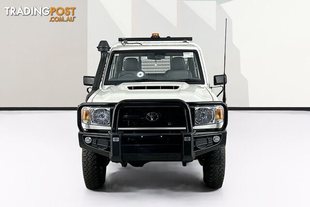2023 TOYOTA LANDCRUISER LC79 WORKMATE VDJL79R C/CHAS - photo 2 of 22