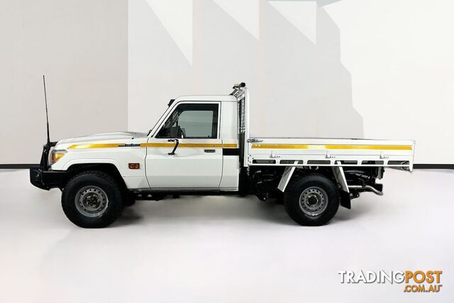 2023 TOYOTA LANDCRUISER LC79 WORKMATE VDJL79R C/CHAS - photo 5 of 22