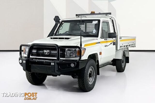 2023 TOYOTA LANDCRUISER LC79 WORKMATE VDJL79R C/CHAS - photo 4 of 22