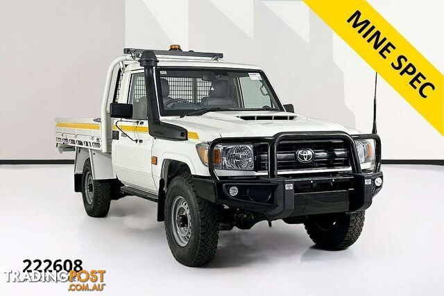 2023 TOYOTA LANDCRUISER LC79 WORKMATE VDJL79R C/CHAS