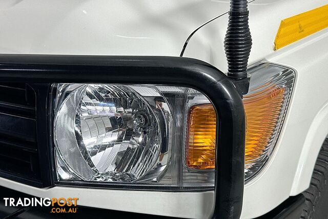 2023 TOYOTA LANDCRUISER LC79 WORKMATE VDJL79R C/CHAS - photo 3 of 22