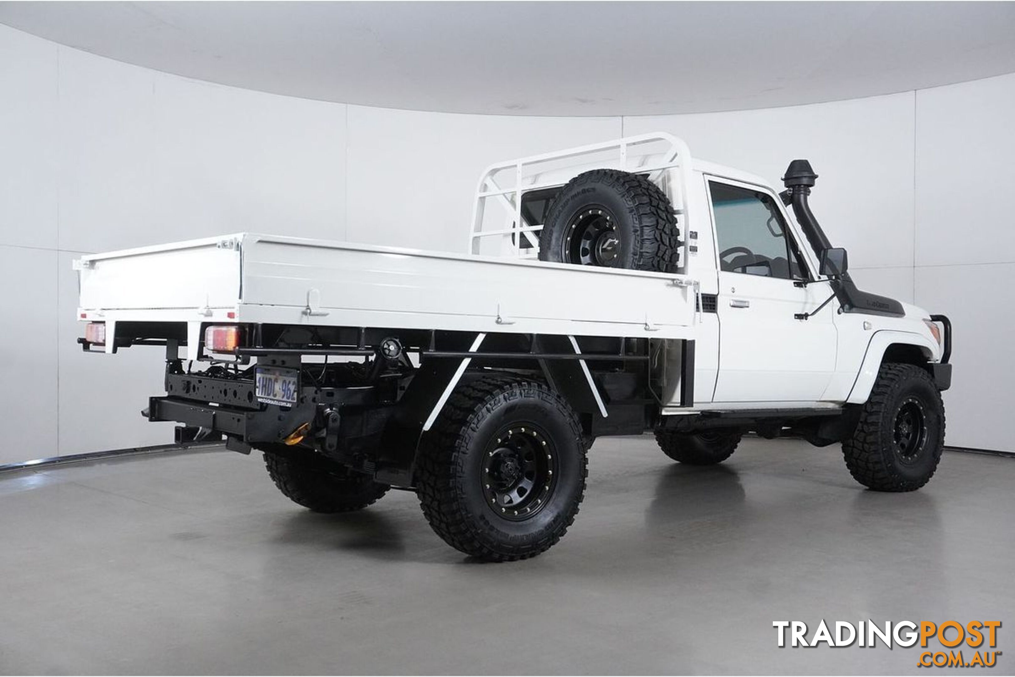 2020 TOYOTA LANDCRUISER WORKMATE (4X4) VDJ79R MY18 CAB CHASSIS