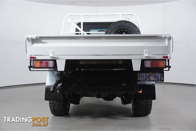 2020 TOYOTA LANDCRUISER WORKMATE (4X4) VDJ79R MY18 CAB CHASSIS