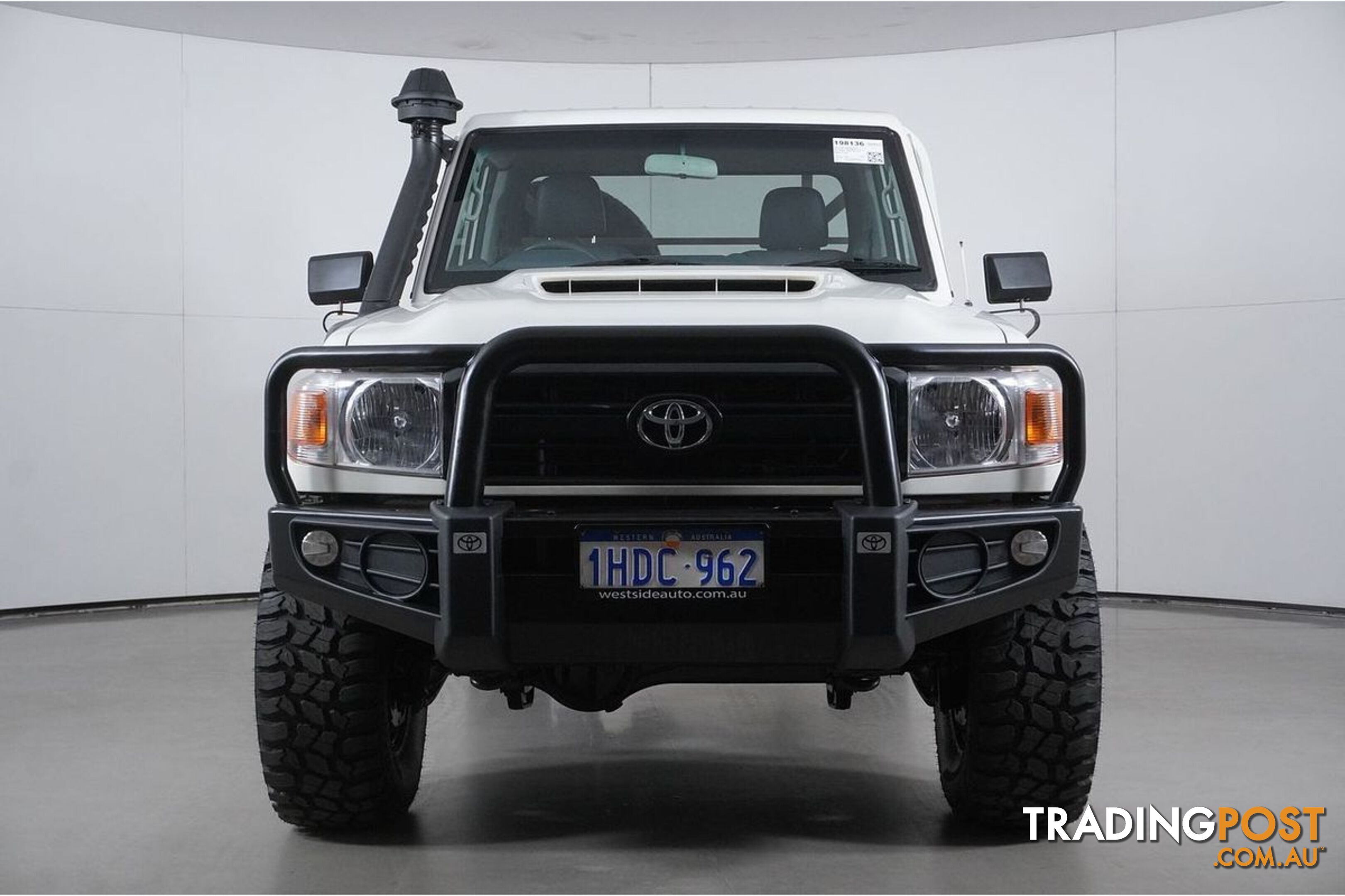 2020 TOYOTA LANDCRUISER WORKMATE (4X4) VDJ79R MY18 CAB CHASSIS