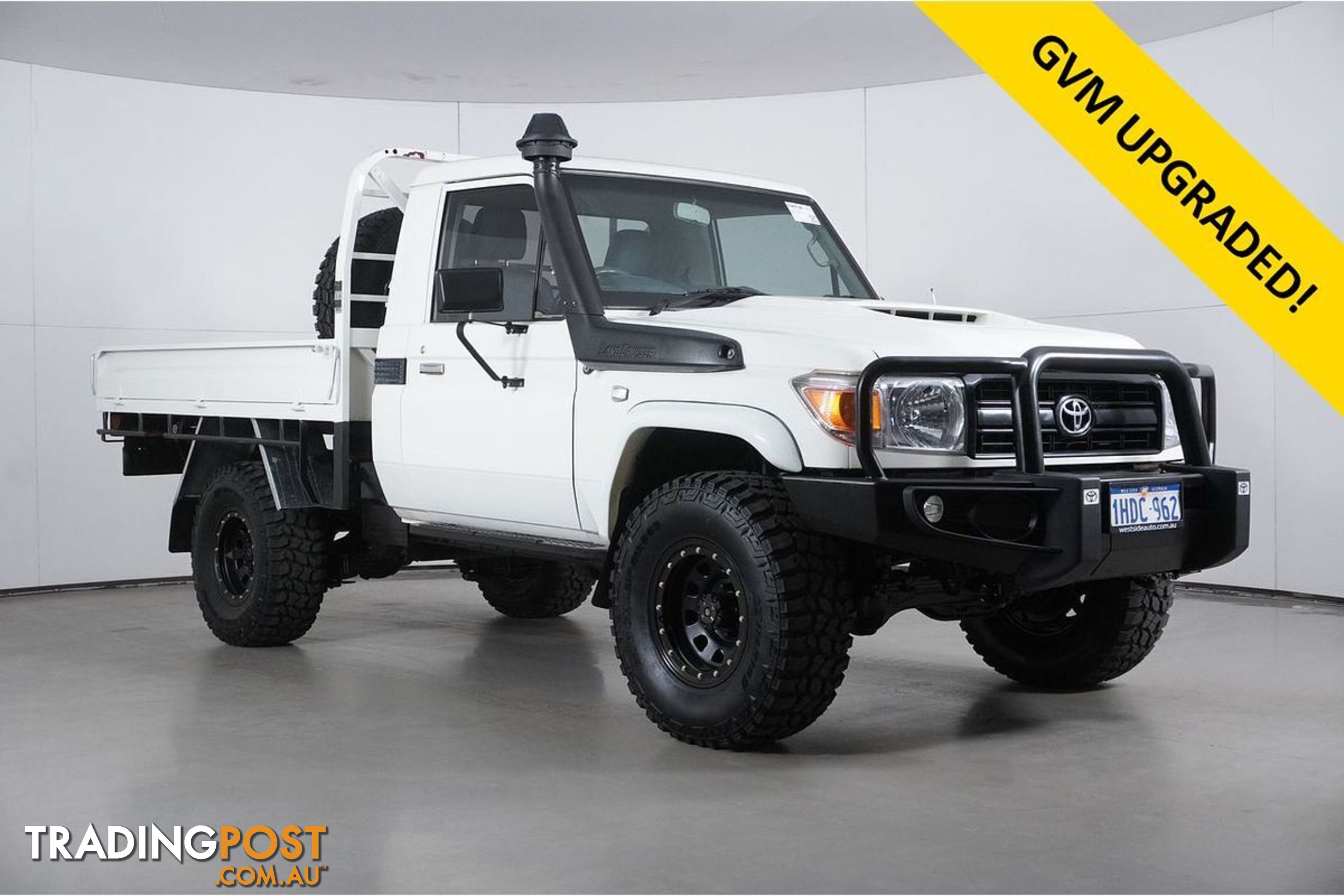 2020 TOYOTA LANDCRUISER WORKMATE (4X4) VDJ79R MY18 CAB CHASSIS