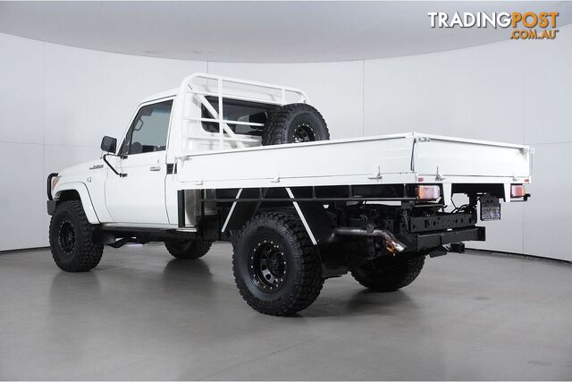 2020 TOYOTA LANDCRUISER WORKMATE (4X4) VDJ79R MY18 CAB CHASSIS