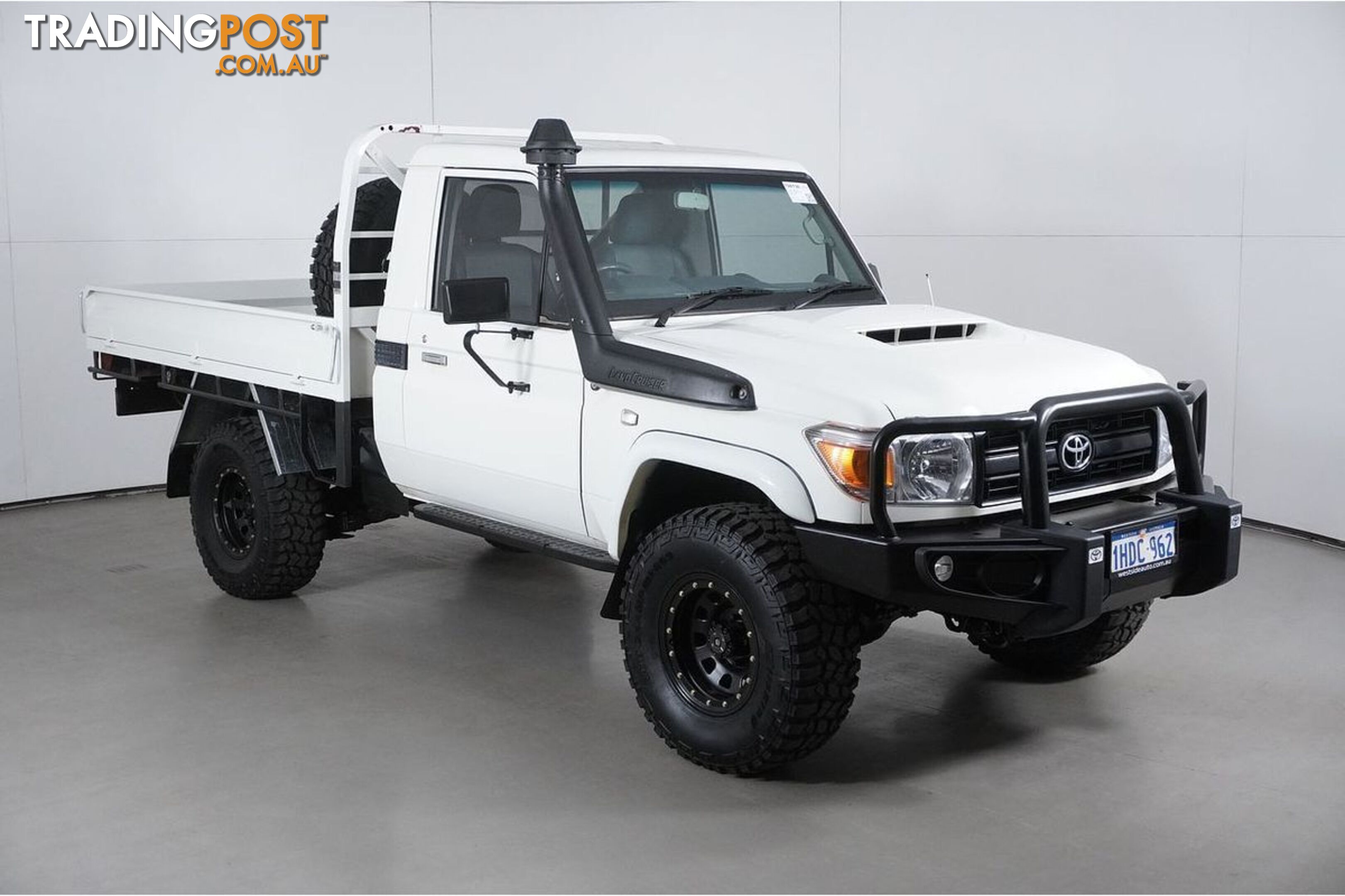 2020 TOYOTA LANDCRUISER WORKMATE (4X4) VDJ79R MY18 CAB CHASSIS