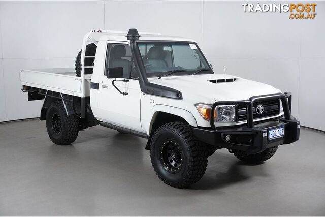 2020 TOYOTA LANDCRUISER WORKMATE (4X4) VDJ79R MY18 CAB CHASSIS