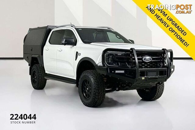 2024 FORD RANGER WILDTRAK 3.0 (4X4) PY MY24 DOUBLE CAB P/UP