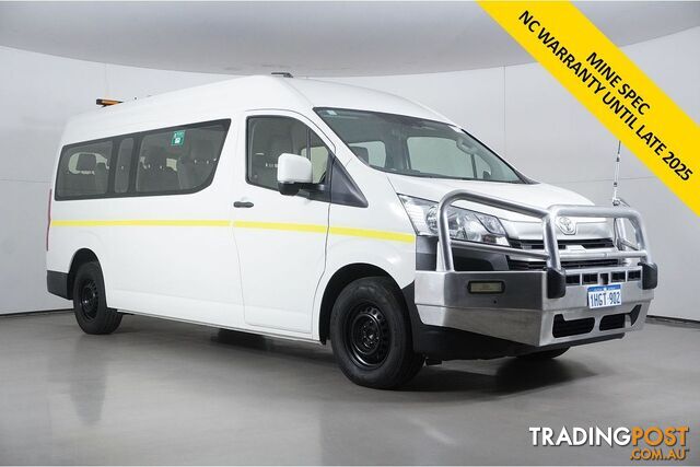 2020 TOYOTA HIACE COMMUTER (12 SEATS) GDH322R BUS