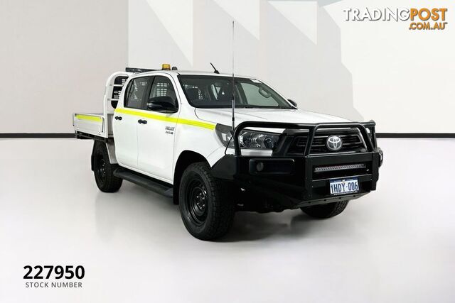 2020 TOYOTA HILUX SR (4X4) GUN126R FACELIFT DOUBLE C/CHAS