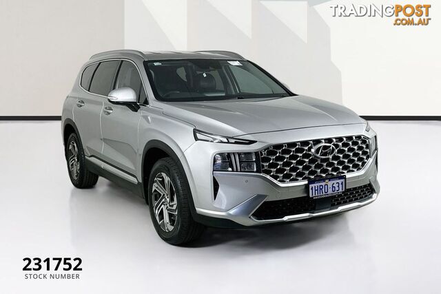 2022 HYUNDAI SANTA FE ACTIVE CRDI (AWD) TM.V4 MY22 4D WAGON