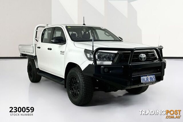 2021 TOYOTA HILUX SR (4X4) GUN126R DOUBLE C/CHAS
