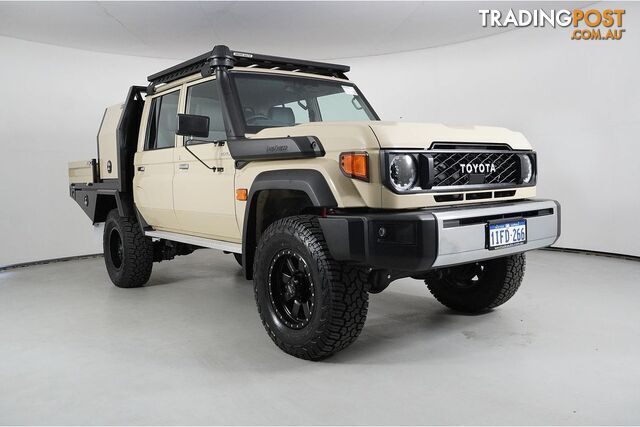 2024 TOYOTA LANDCRUISER LC79 GXL VDJL79R DOUBLE CAB CHASSIS