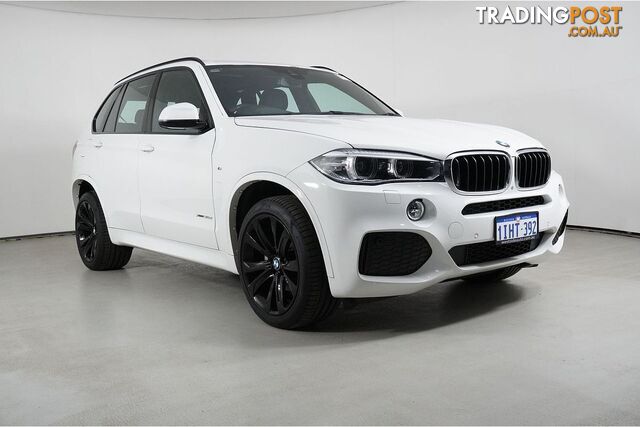 2015 BMW X5 XDRIVE30D F15 MY15 WAGON