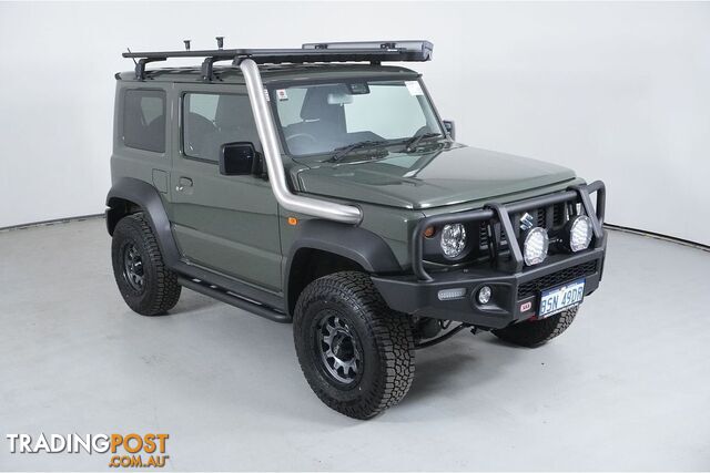 2023 SUZUKI JIMNY GLX GJ MY22 WAGON