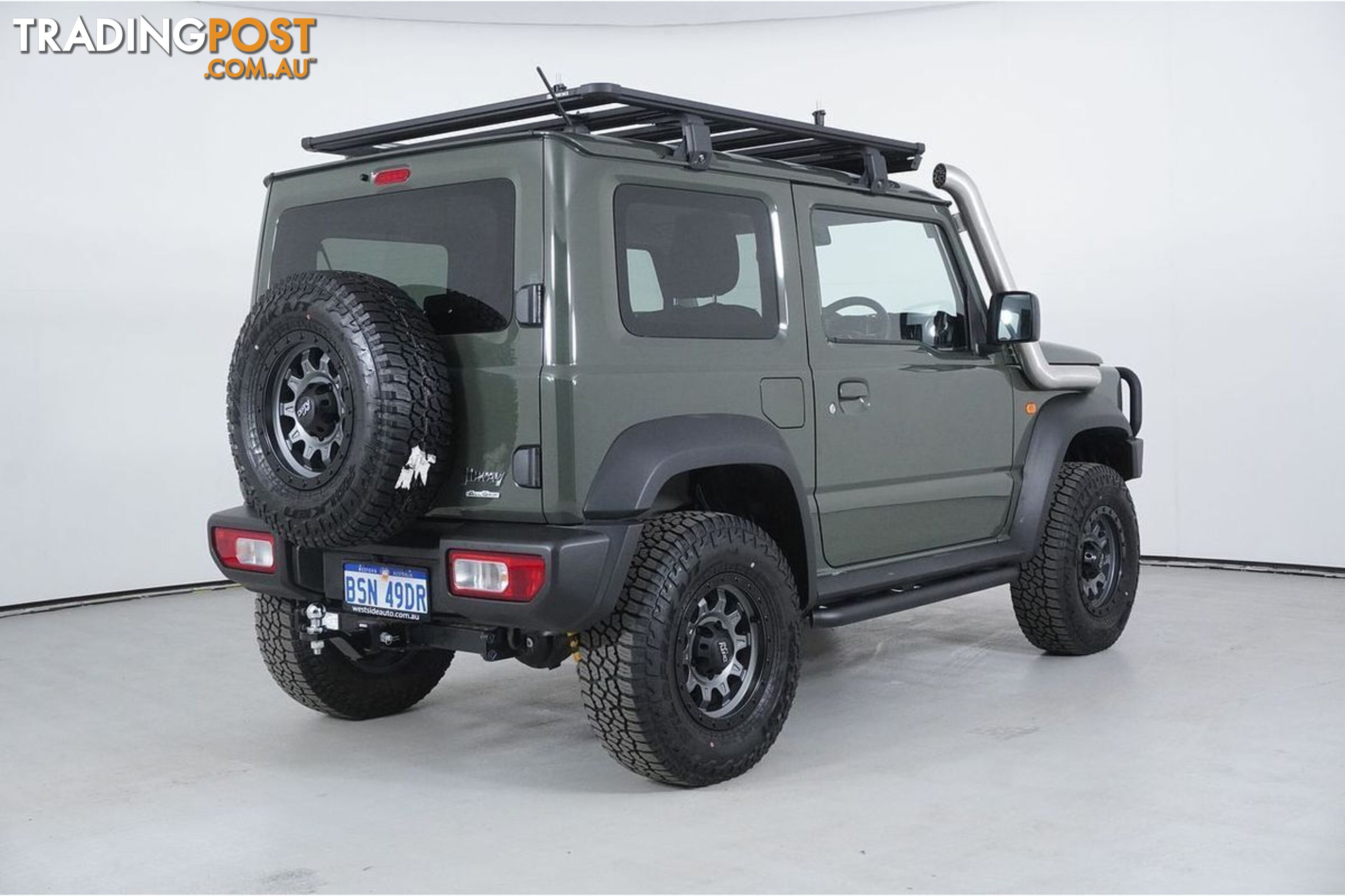 2023 SUZUKI JIMNY GLX GJ MY22 WAGON