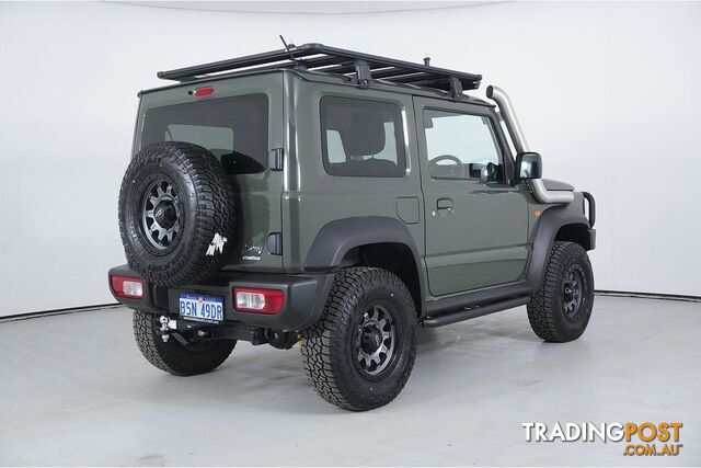 2023 SUZUKI JIMNY GLX GJ MY22 WAGON