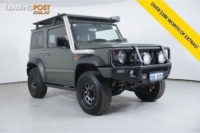 2023 SUZUKI JIMNY GLX GJ MY22 WAGON