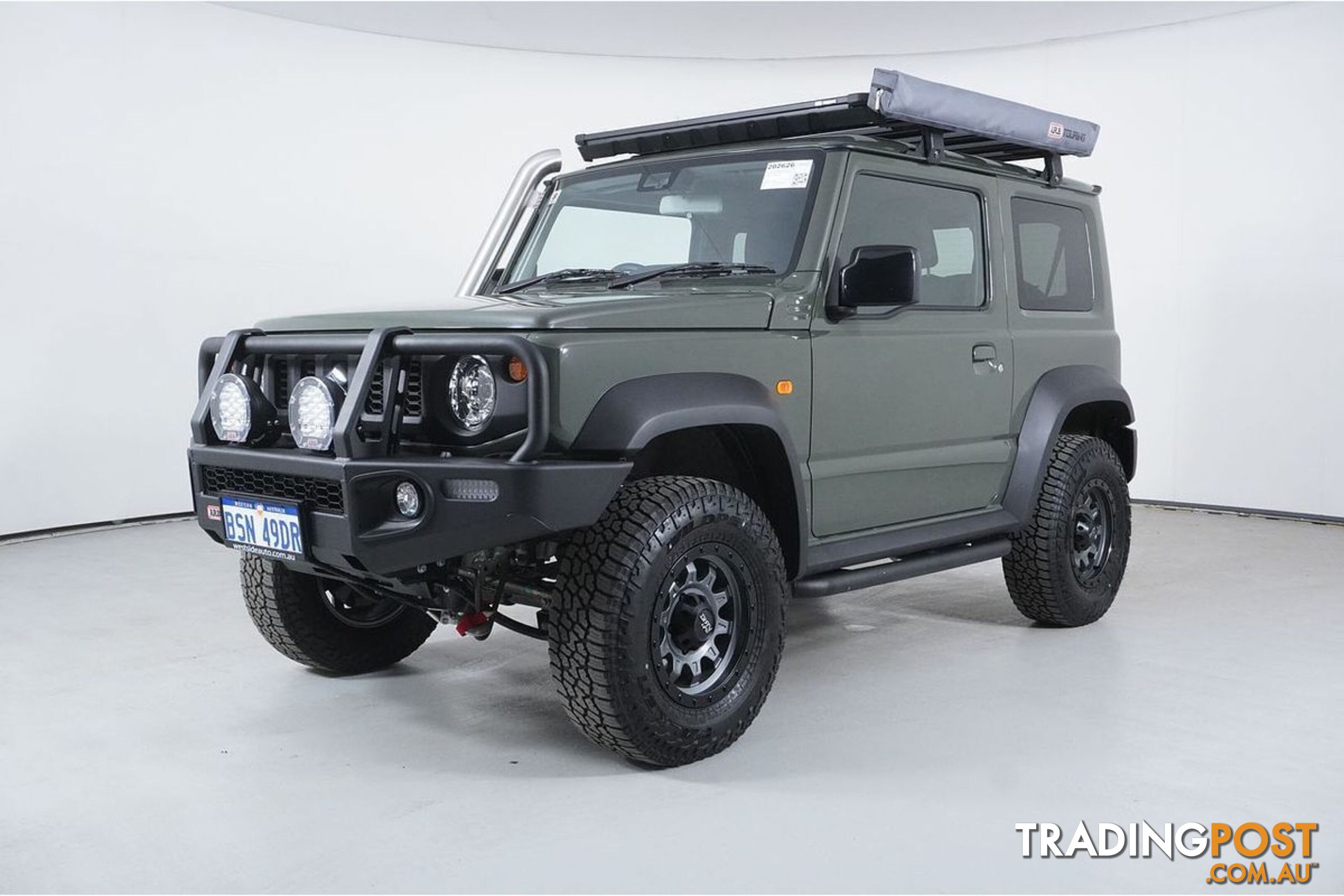 2023 SUZUKI JIMNY GLX GJ MY22 WAGON