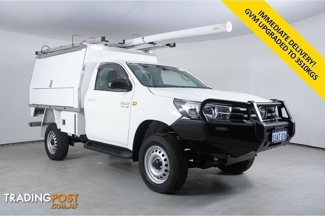 2023 TOYOTA HILUX SR (4X4) GUN126R CAB CHASSIS