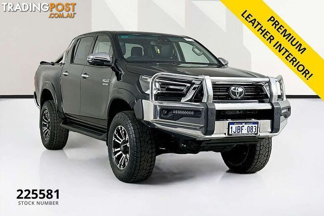 2023 TOYOTA HILUX SR5 PREMIUM INTERIOR (4X4) GUN126R DOUBLE CAB P/UP
