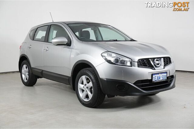 2012 NISSAN DUALIS ST (4X2) J10 SERIES II WAGON