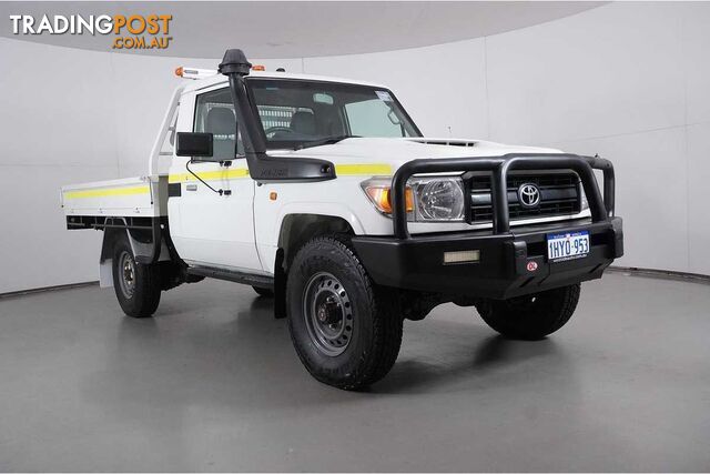 2017 TOYOTA LANDCRUISER WORKMATE (4X4) LC70 VDJ79R MY17 CAB CHASSIS