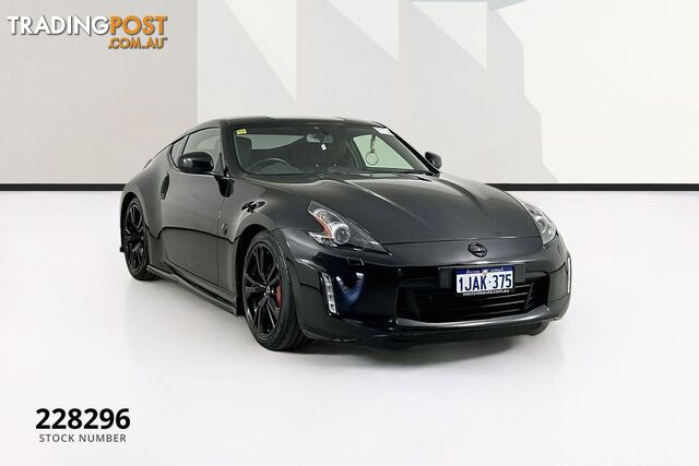 2018 NISSAN 370Z Z34 MY18 2D COUPE