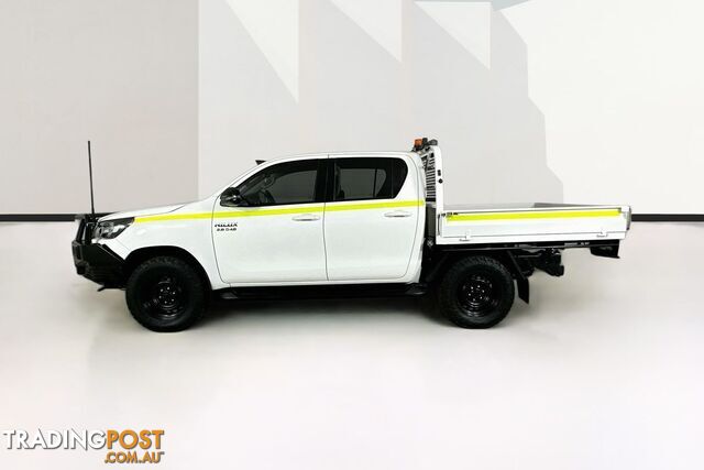 2022 TOYOTA HILUX SR (4X4) GUN126R DOUBLE C/CHAS - photo 5 of 27
