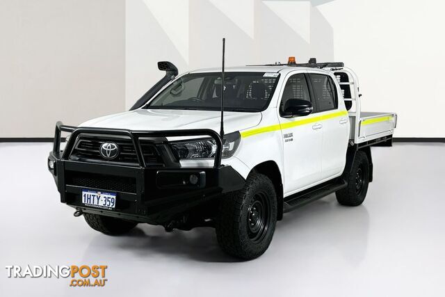 2022 TOYOTA HILUX SR (4X4) GUN126R DOUBLE C/CHAS - photo 4 of 27