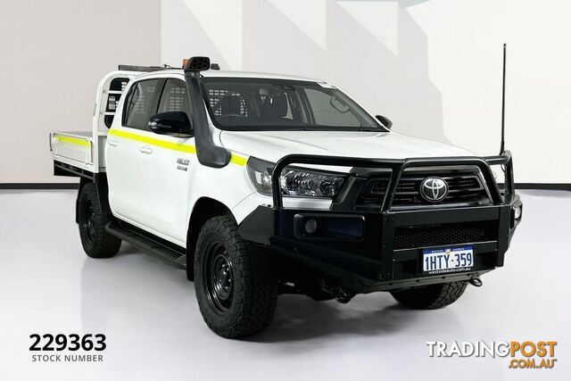 2022 TOYOTA HILUX SR (4X4) GUN126R DOUBLE C/CHAS