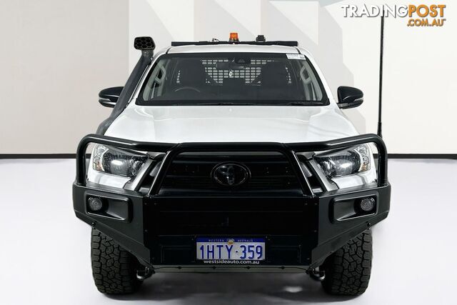 2022 TOYOTA HILUX SR (4X4) GUN126R DOUBLE C/CHAS - photo 2 of 27