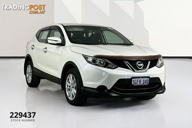 2015 NISSAN QASHQAI ST J11 4D WAGON