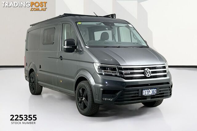 2023 VOLKSWAGEN CRAFTER 35 TDI410 MWB 4MOTION (3.55T) SY MY23 2D VAN