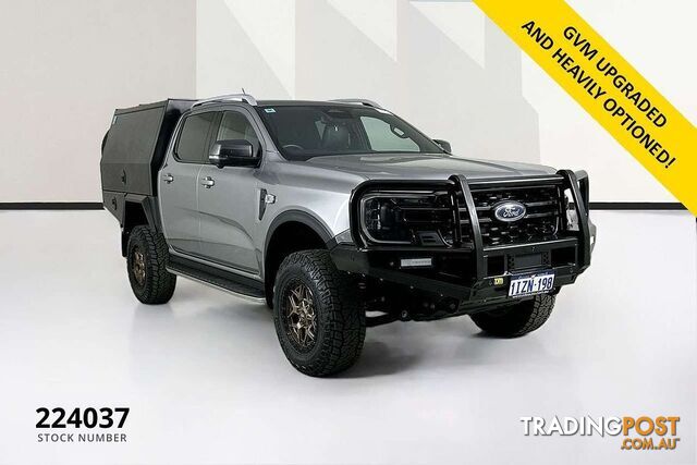 2024 FORD RANGER WILDTRAK 3.0 (4X4) PY MY24 DOUBLE CAB P/UP
