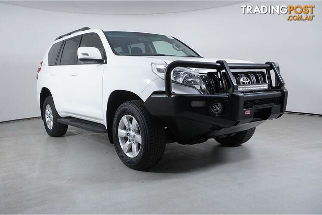 2016 TOYOTA LANDCRUISER GXL (4X4) GDJ150R MY16 WAGON