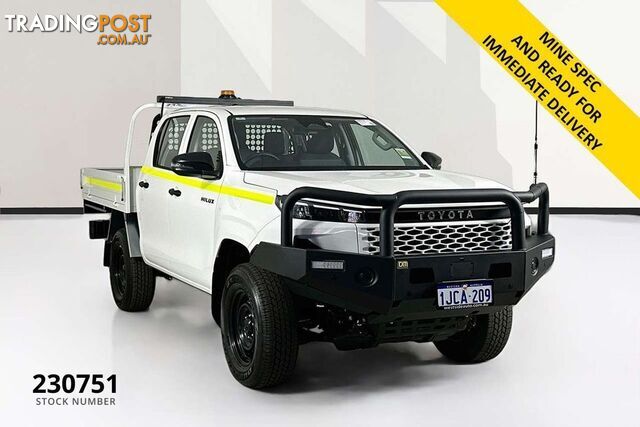2026 TOYOTA HILUX WORKMATE (4X4) GUN226R DOUBLE C/CHAS