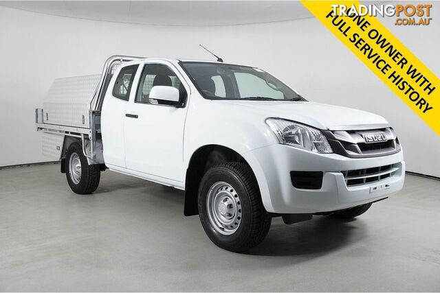 2016 ISUZU D-MAX SX HI-RIDE (4X2) TF MY15.5 SPACE CAB UTILITY