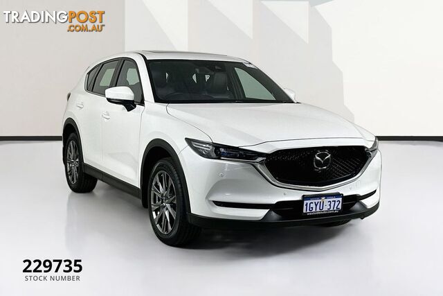2020 MAZDA CX-5 AKERA TURBO (AWD) CX-5J 4D WAGON
