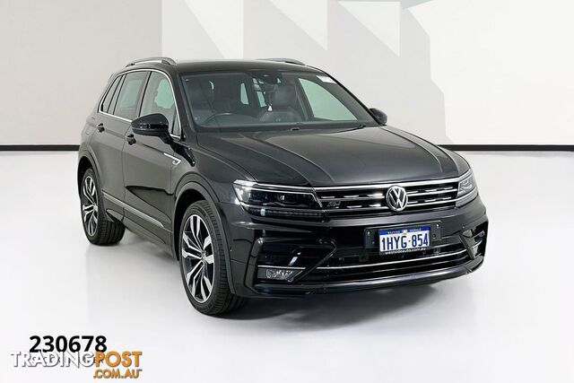 2019 VOLKSWAGEN TIGUAN 162 TSI HIGHLINE 5NA MY19 4D WAGON