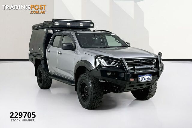 2023 ISUZU D-MAX X-TERRAIN (4X4) RG1 MY23 CREW CAB UTILITY