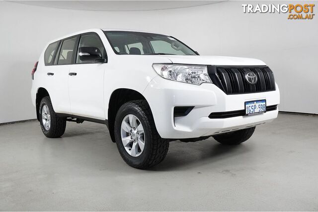 2019 TOYOTA LANDCRUISER PRADO GX 7 SEAT (4X4) GDJ150R MY18 WAGON