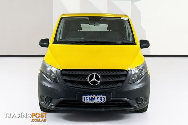 2018 MERCEDES-BENZ VITO 114 BLUETEC SWB 447 4D VAN - photo 2 of 30