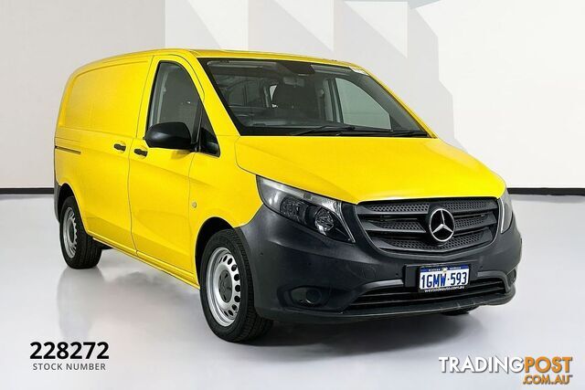 2018 MERCEDES-BENZ VITO 114 BLUETEC SWB 447 4D VAN