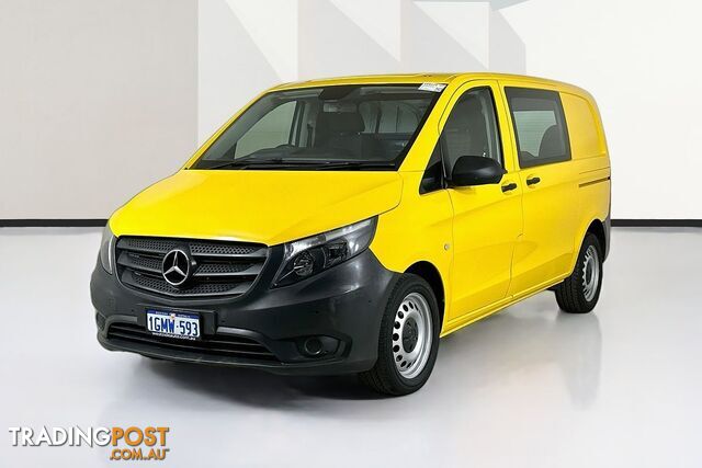 2018 MERCEDES-BENZ VITO 114 BLUETEC SWB 447 4D VAN - photo 4 of 30